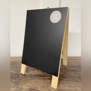 Chalkboard Dry Erase Easel